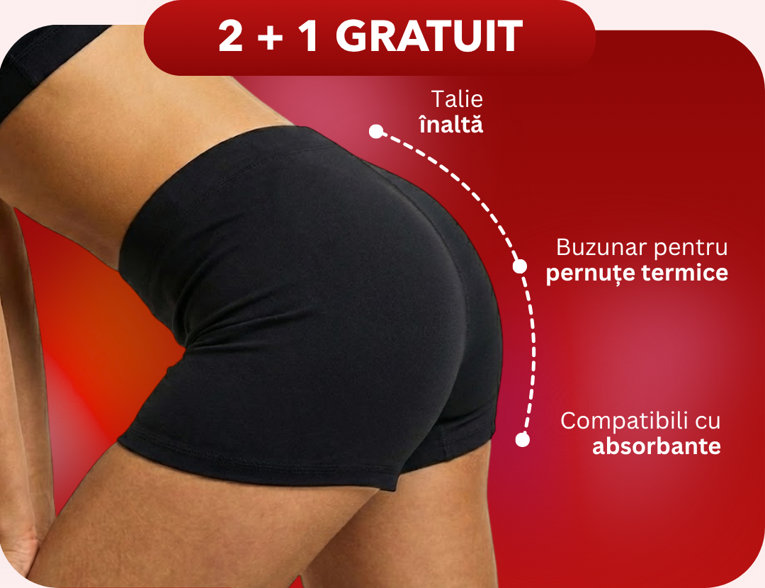 2+1 gratuit lenjerie si boxeri menstruali